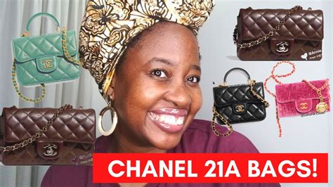 chanel 21a collection
